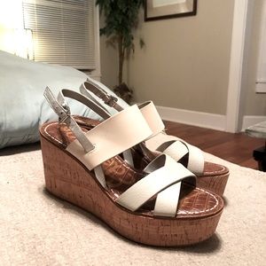 NWOT Sam Edelman wedges